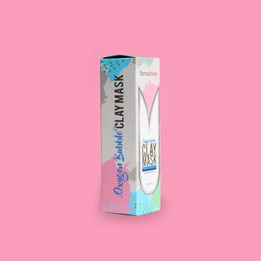 Clay Mask Bubble Korean Technology