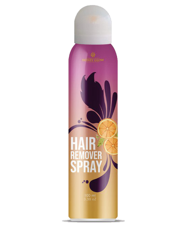 Hair Removal Bubble Spray Honey Glow