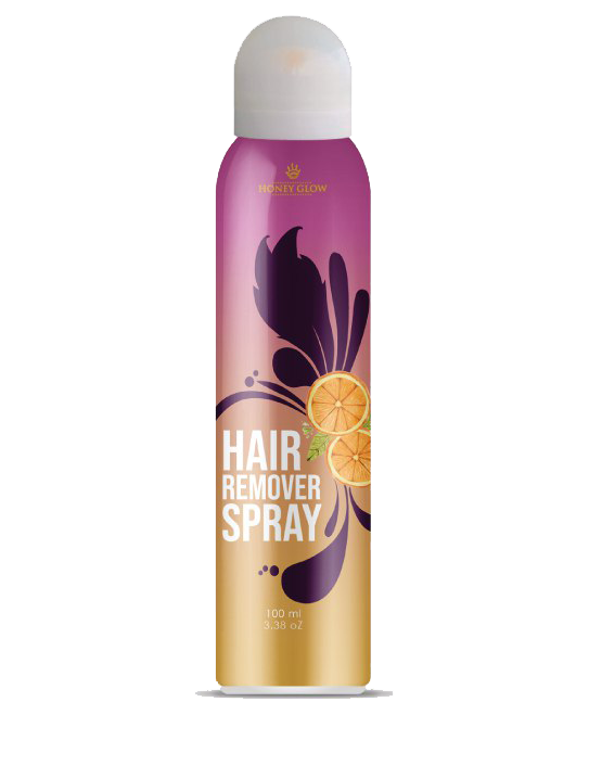 Hair Removal Bubble Spray Honey Glow