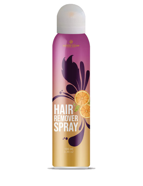 Hair Removal Bubble Spray Honey Glow